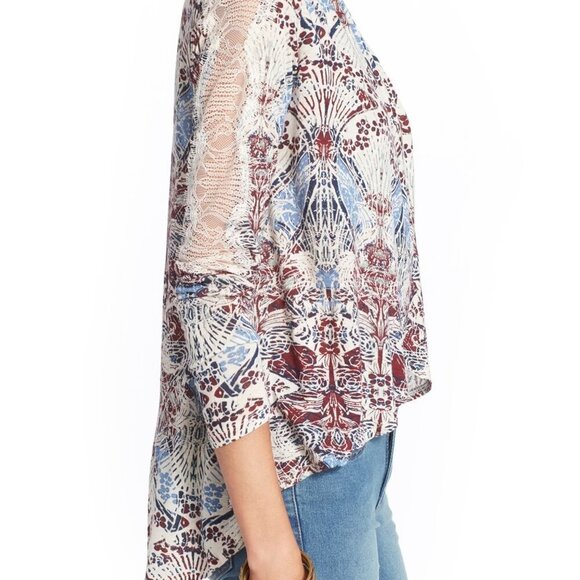 Free People 'New World' Jersey Nouveau Top - Picture 5 of 8